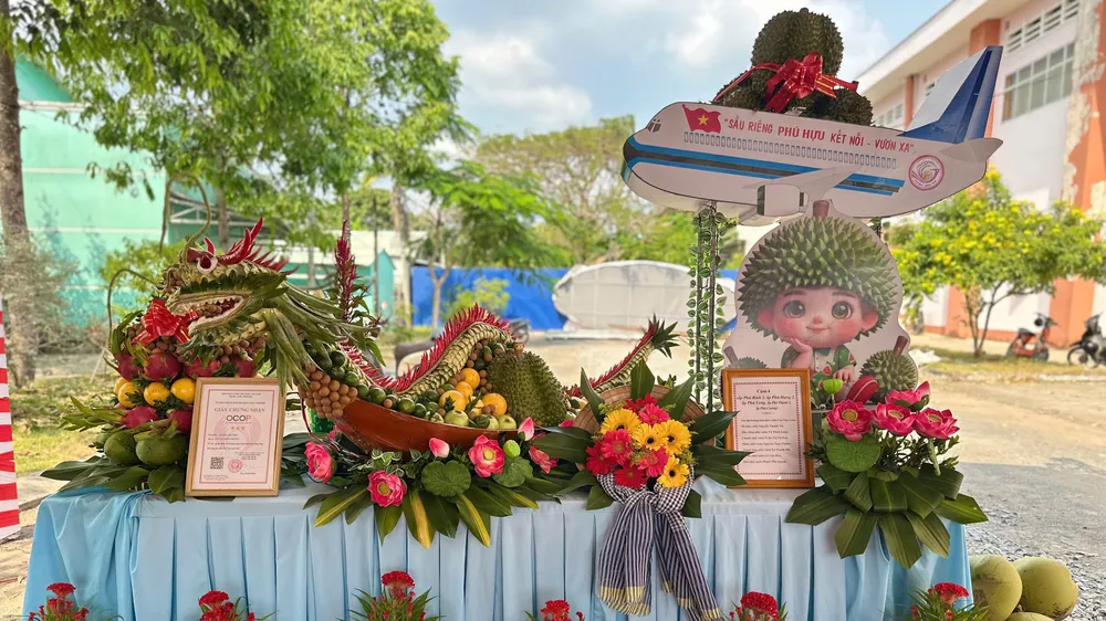 Đồng Tháp: Khai mạc Lễ hội “Nông sản quê mình – Thơm tình Phú Hựu"