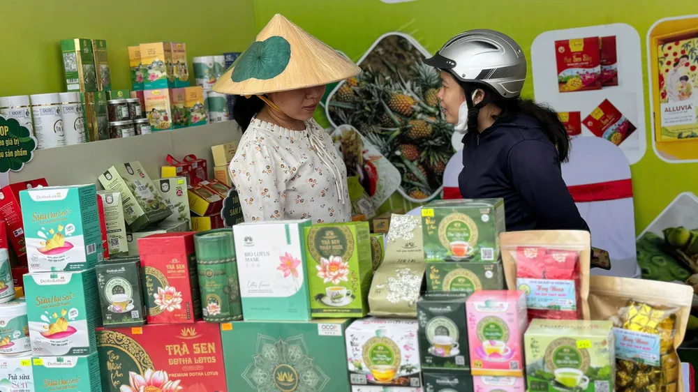 Đồng Tháp: Tổ chức chương trình khuyến mại tập trung 
