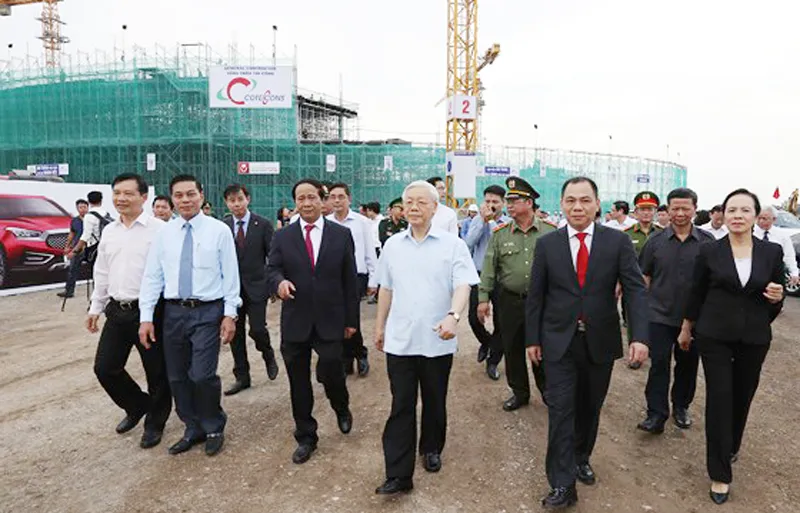 Tổng Bí thư Nguyễn Phú Trọng: Ngăn chặn tình trạng “chán Đảng, khô Đoàn, nhạt chính trị"