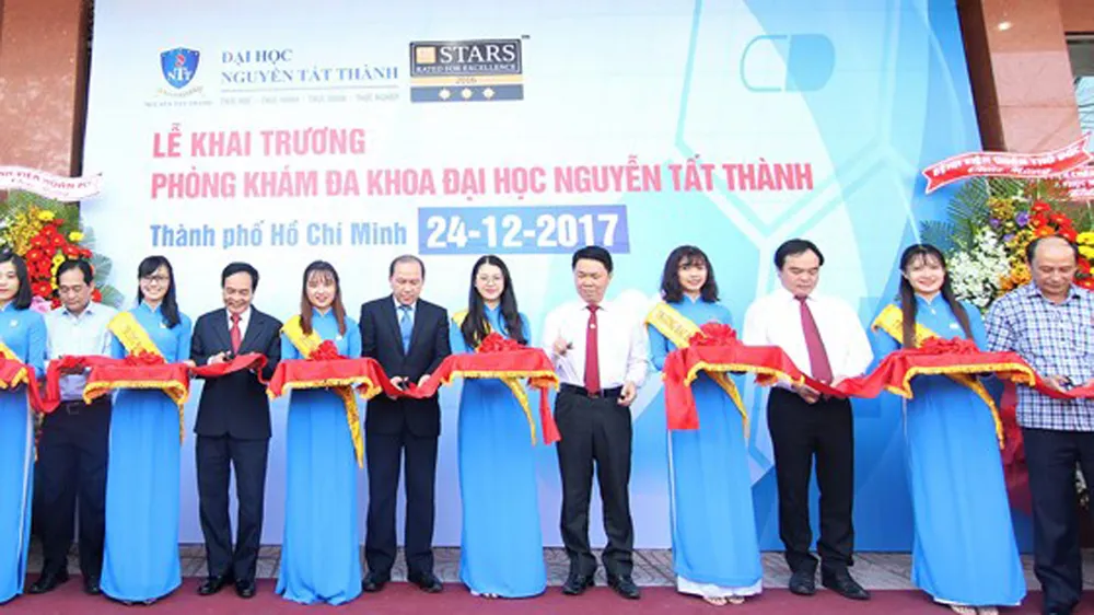 Trường đại học tư thục đầu tiên đầu tư hơn 20 tỷ đồng mở Phòng khám Đa khoa