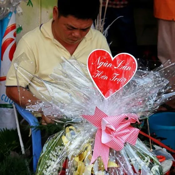 Thêm nhiều quà tặng Valentine mới lạ