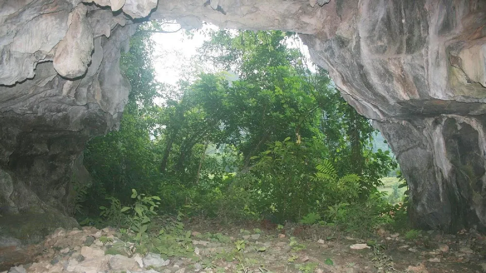 Hệ thống hang động ở Hóa Tiến, Hóa Thanh, Minh Hóa, Quảng Bình từng là nơi Sở chỉ huy tiền phương Đoàn 559