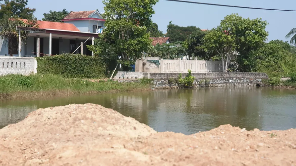Đất “vàng” đang mở thầu đã có doanh nghiệp thi công san lấp