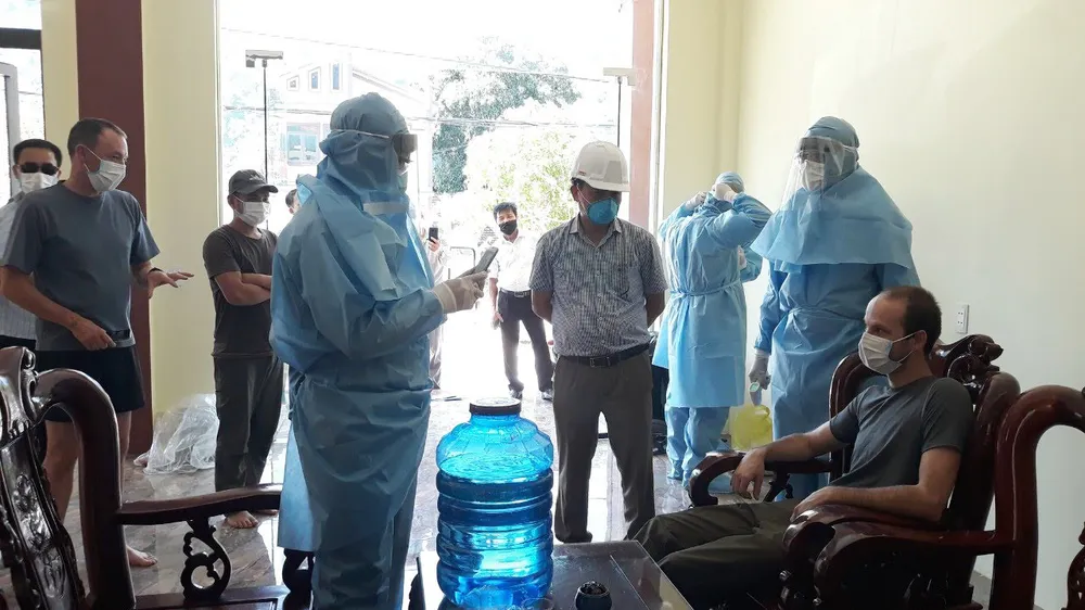 Chuyên gia hang động J.B.B được cách ly hôm 8-3