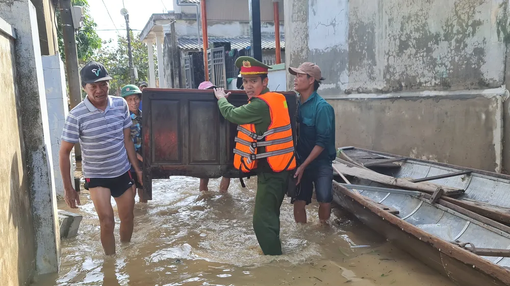 Trận lũ lịch sử vừa qua gây thiệt hại lớn về người và tài sản ở Quảng Bình