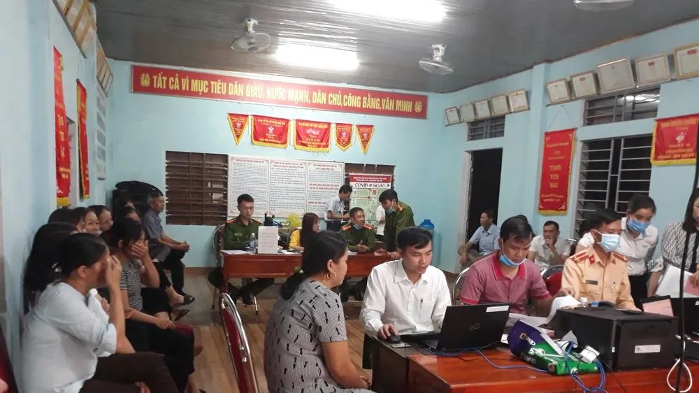 Quảng Bình đã cấp hơn 20.000 CCCD gắn chíp điện tử cho người dân