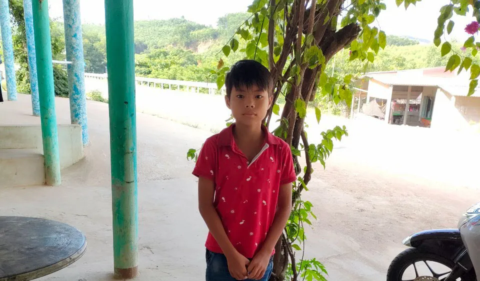Em Mai Hải Đăng, một thiếu nhi dũng cảm cứu người thoát khỏi đuối nước