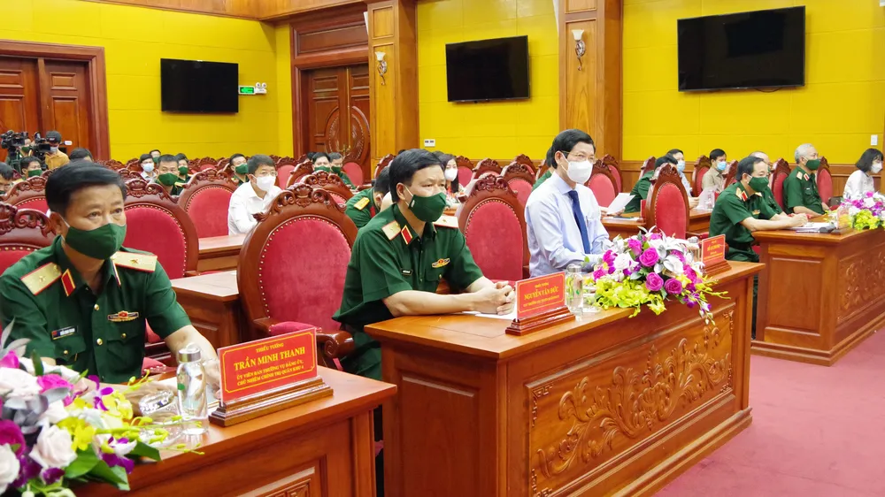 Bộ Quốc phòng chủ trì trao tặng phần mềm 3D về Cuộc đời và sự nghiệp của Đại tướng Võ Nguyên Giáp