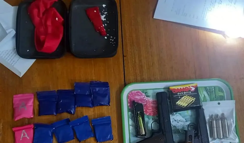 Số ma túy hồng phiến thu giữ được
