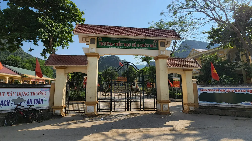 Trường tiểu học số 2 Châu Hoá