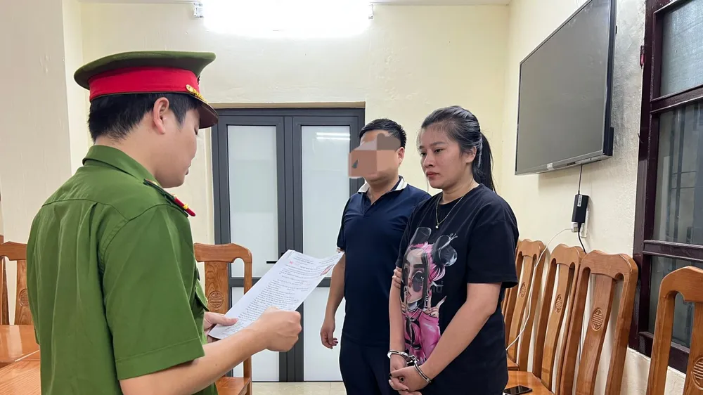  Nguyễn Thị Thành Thúy bị bắt sau thời gian dài lẩn trốn