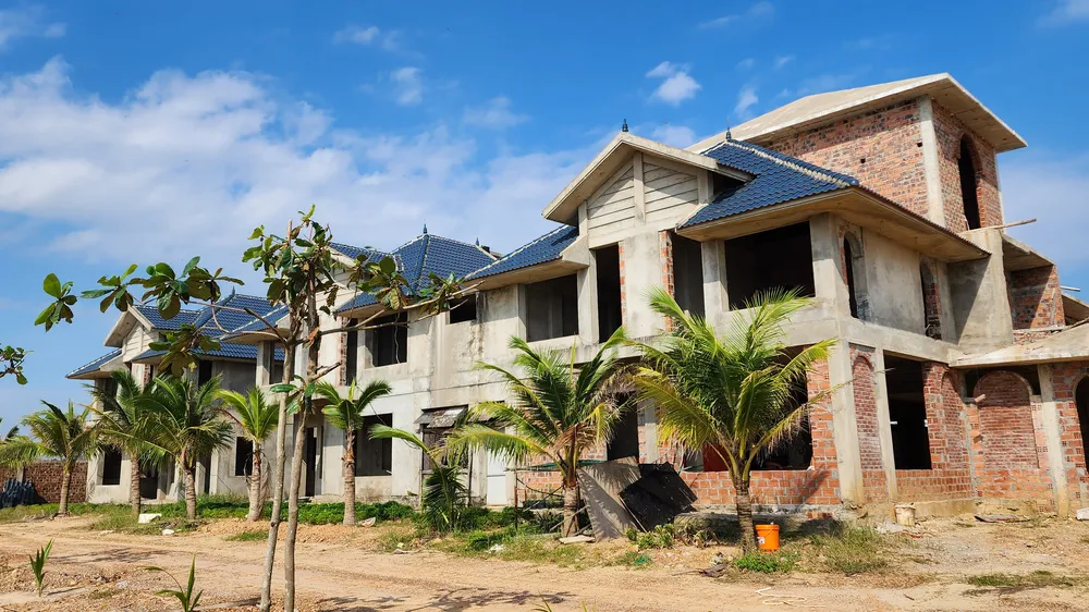 Khu du lịch xây dựng không phép