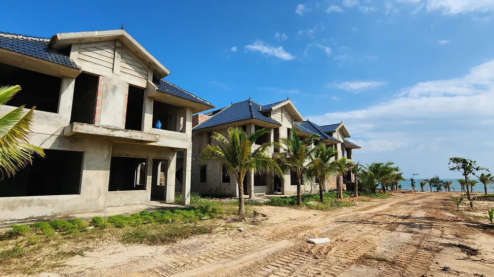 Khu du lịch chui xây trên diện tích 13.000m2 chỉ phạt 65 triệu đồng