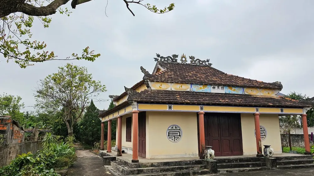 Minh oan cho đại thần Hoàng Kế Viêm