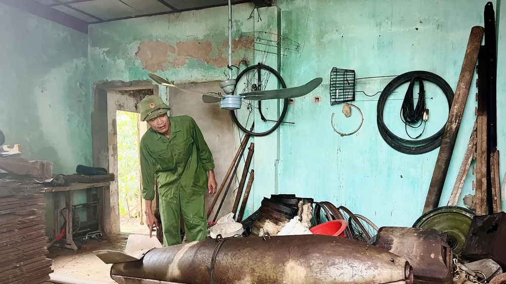 Người lưu giữ hơn 1.500 kỷ vật chiến tranh và thời bao cấp