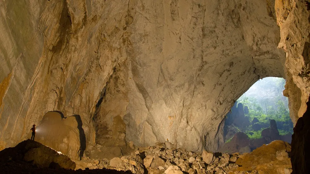 Xã Tân Trạch sở hữu hang động lớn nhất thế giới
