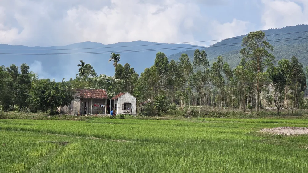 Hoành Sơn nơi thời gian “chậm lại”