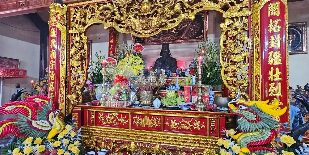 Quảng Bình: Lễ giỗ 324 năm Đức Lễ Thành hầu Nguyễn Hữu Cảnh tại quê nhà
