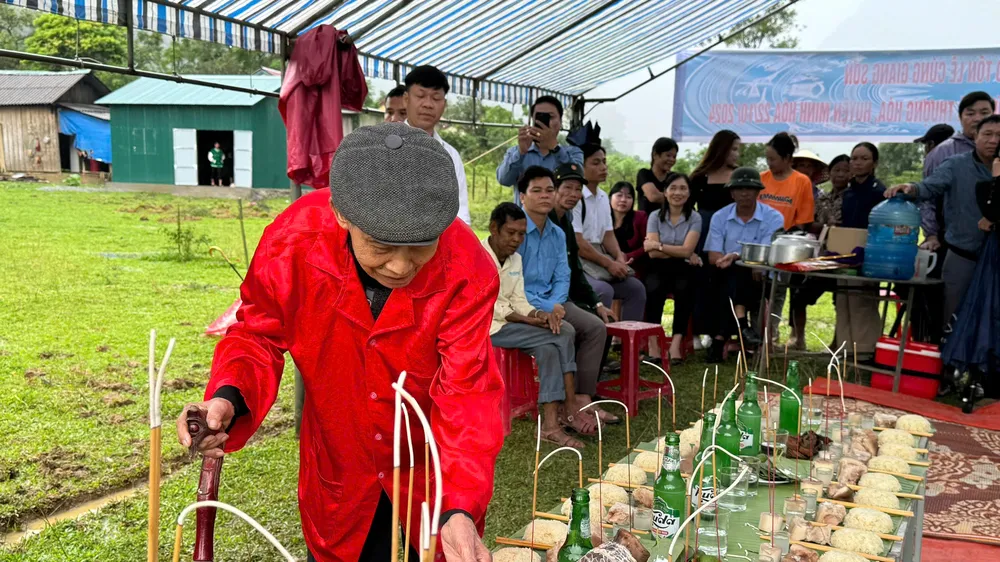 Quảng Bình: Người đàn ông Rục có 118 con và cháu chắt