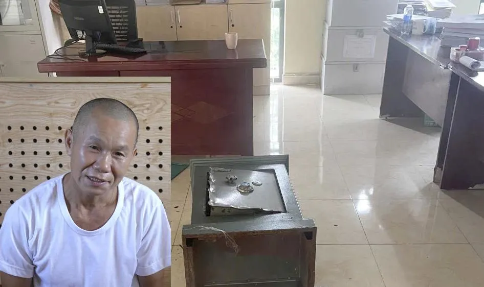 Quảng Trị: Bắt đối tượng người Trung Quốc chuyên cạy két sắt, trộm gần 2 tỷ đồng