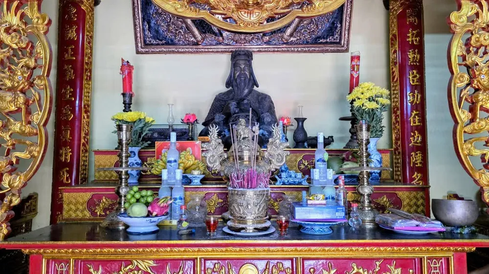 Dựng lại nhà thờ Nguyễn Hữu Cảnh tại quê nhà