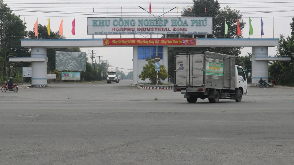 Vĩnh Long phát triển mới 5 khu công nghiệp diện tích 1.700ha