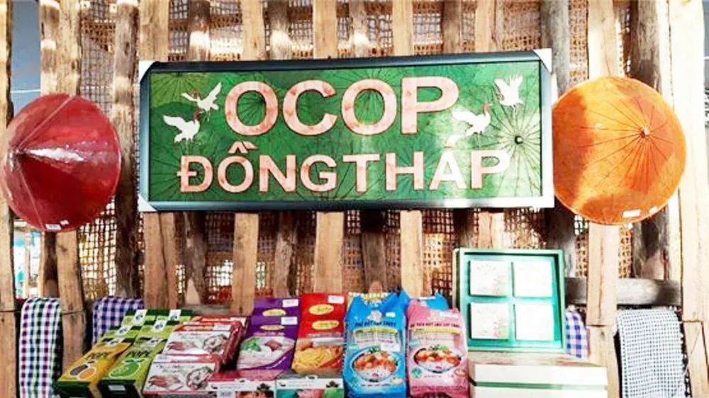 Đồng Tháp: Hơn 30 tỷ đồng thực hiện chương trình OCOP năm 2022