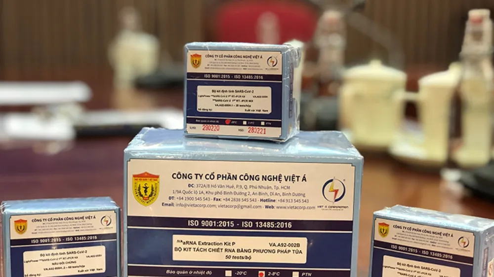 Nhiều cán bộ ở Trà Vinh đã nộp lại quà của Công ty Việt Á