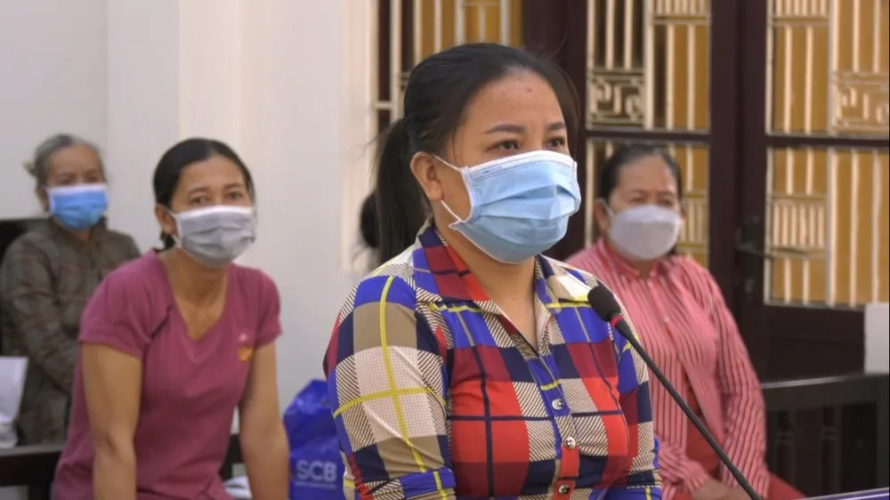 Lừa đảo hơn 3,8 tỷ đồng, nữ chủ hụi lãnh án 12 năm tù