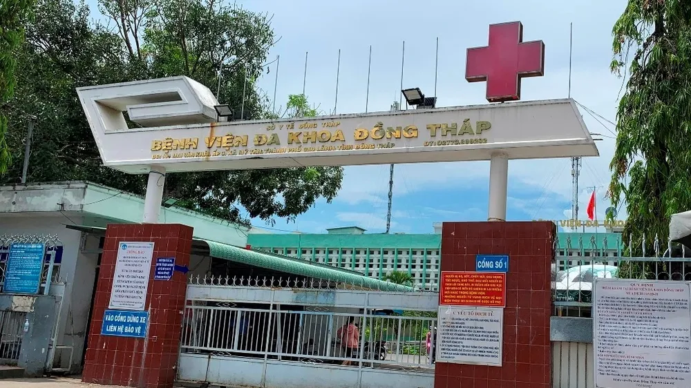 Trưởng khoa Dược của Bệnh viện Đa khoa Đồng Tháp tử vong, nghi tự tử