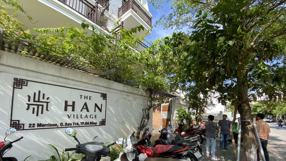 Viện dưỡng lão Từ Tâm S-Mercifu tại số 22 Morrison chưa được cấp phép hoạt động. Ảnh: PHẠM NGA