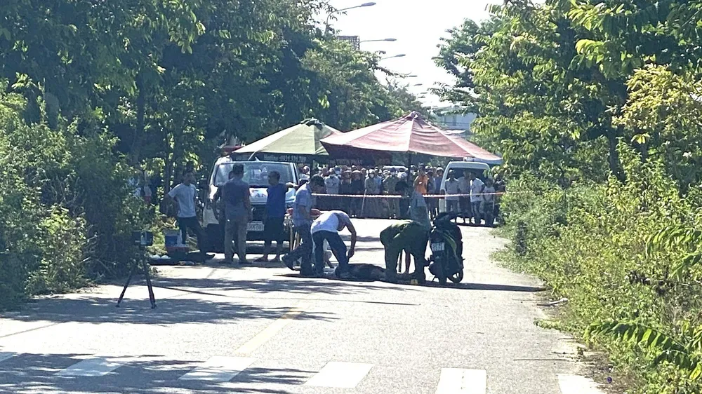 Hiện trường vụ án