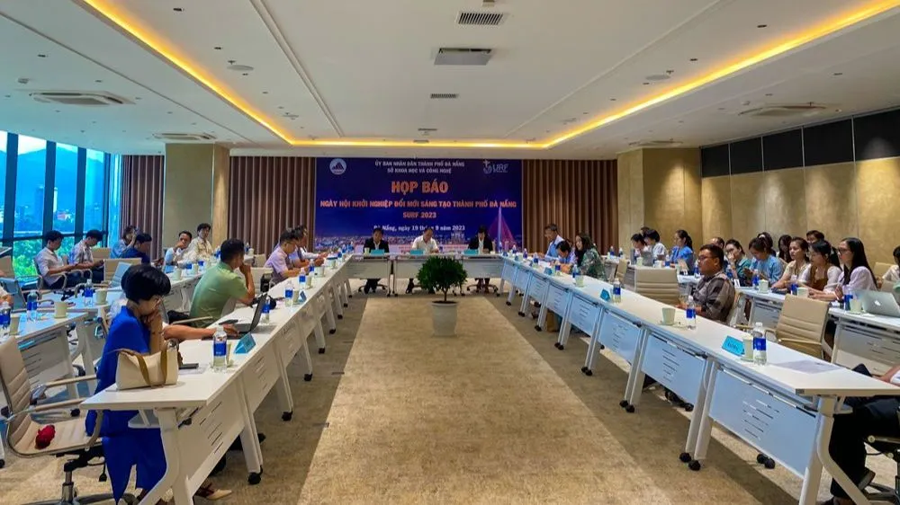 Khởi động Ngày hội khởi nghiệp đổi mới sáng tạo TP Đà Nẵng - SURF 2023