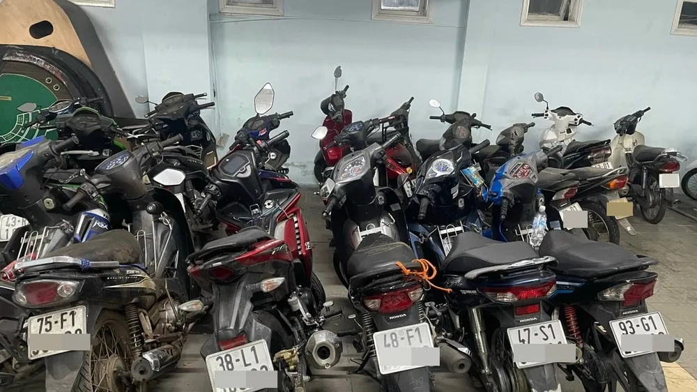 Bắt giữ đối tượng trộm hàng loạt xe máy ở Đà Nẵng