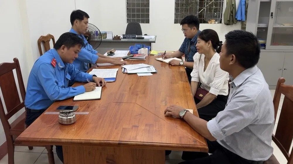 Thanh tra Sở GTVT ra quyết định xử phạt đối với tài xế "chặt chém" du khách Thái Lan