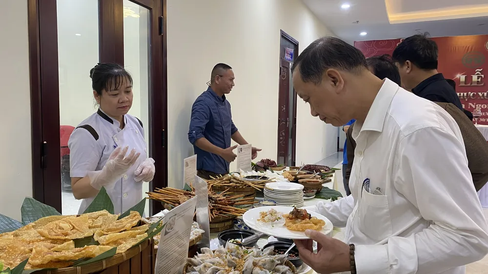 Lễ hội Văn hóa Ẩm thực xứ Quảng là cơ hội để du khách trong và ngoài nước tìm hiểu về văn hóa ẩm thực Việt Nam