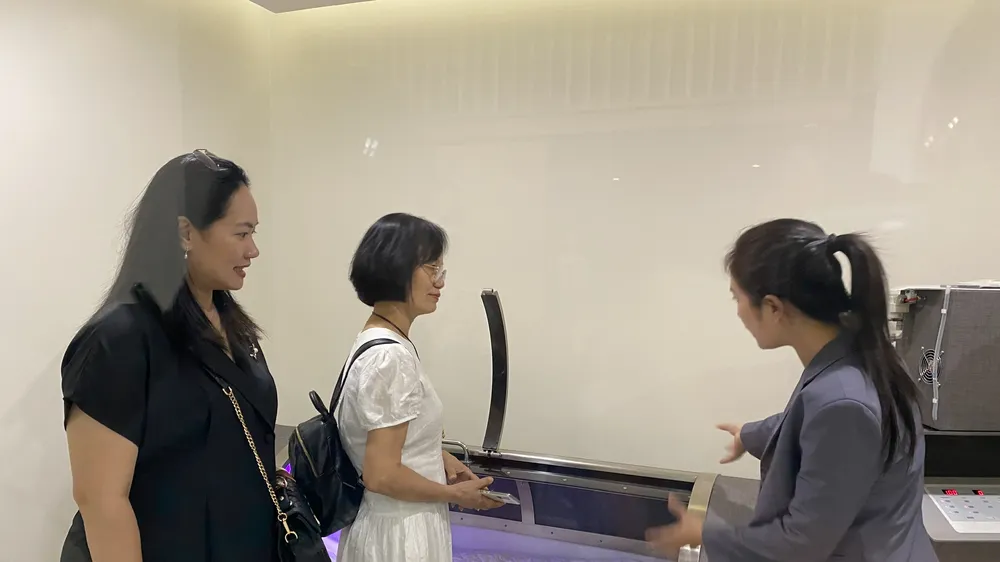 Đoàn famtrip khảo sát dịch vụ tại khu nghỉ dưỡng Wafaifo