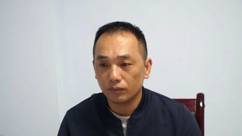 Đối tượng Zhangmao bị Công an Đà Nẵng bắt giữ. Ảnh: CACC