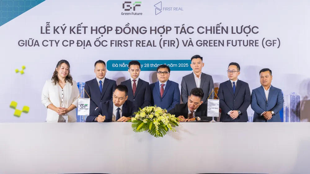 Công ty Cổ phần Địa ốc First Real sẽ thuê 1.000 ô tô điện VinFast từ GF nhằm xây dựng hệ thống vận tải thân thiện môi trường, góp phần thúc đẩy xu hướng giao thông bền vững tại Đà Nẵng
