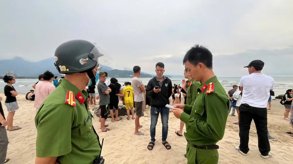 Hiện trường nơi phát hiện 2 thi thể