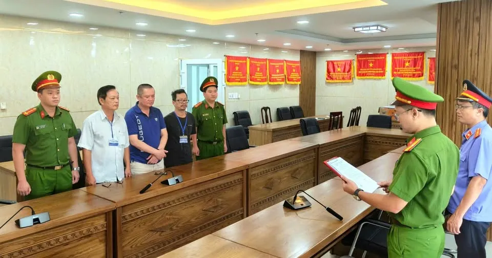 Trốn thuế hơn 8 tỷ đồng, lãnh đạo Công ty Cổ phần Hải Vân Long bị khởi tố