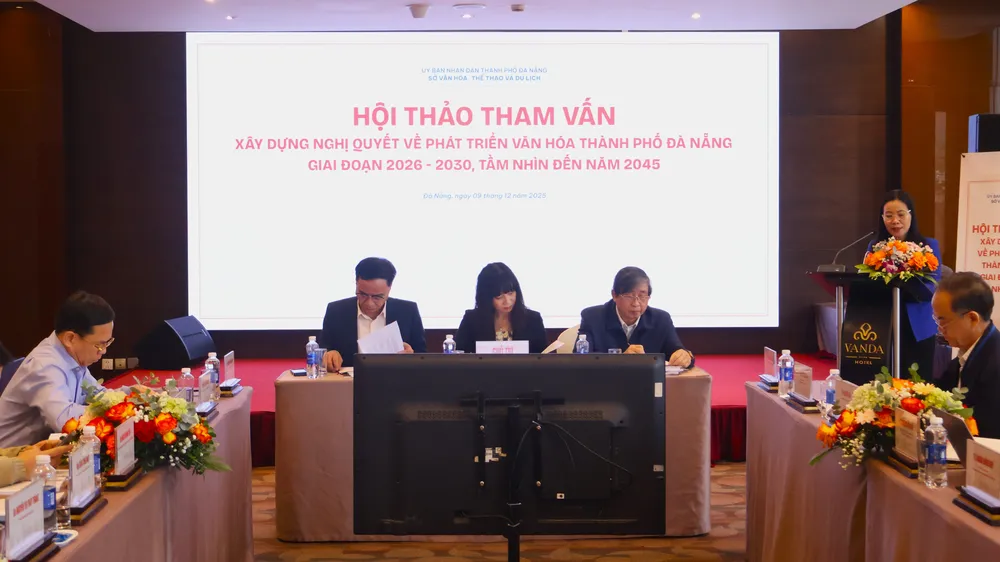 Quang cảnh hội thảo