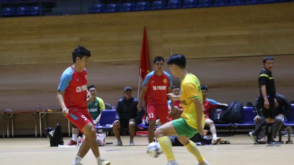 Giải Futsal Nam các CLB TP Đà Nẵng năm 2025 thu hút hơn 96 VĐV tham gia