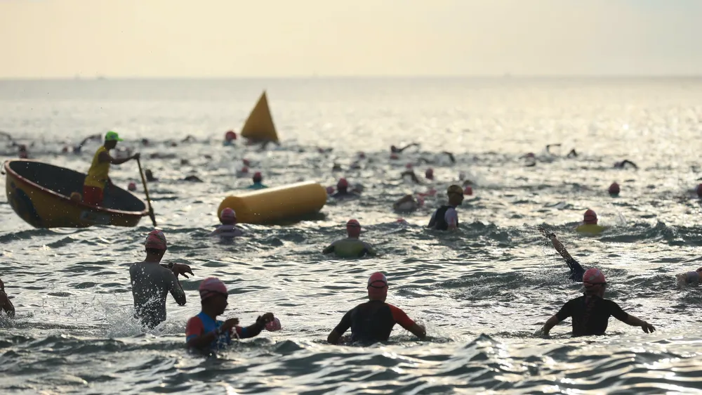 Tuần lễ sự kiện dự kiến chào đón hơn 4.700 vận động viên tham dự. Ảnh: IRONMAN