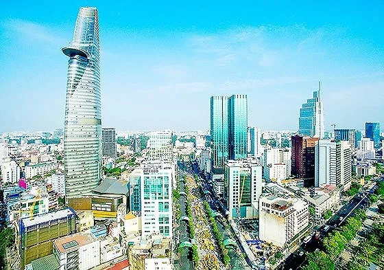 Một góc TPHCM 