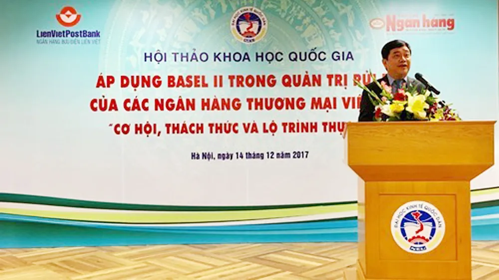 Áp dụng Basel II để ngân hàng phát triển bền vững