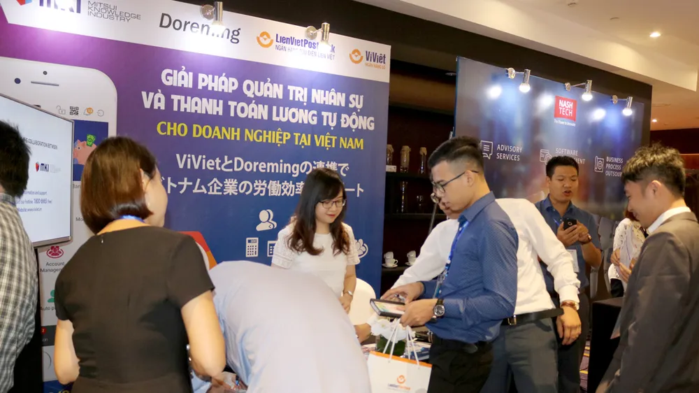Ví Việt tham dự sự kiện Japan ICT Day 2018