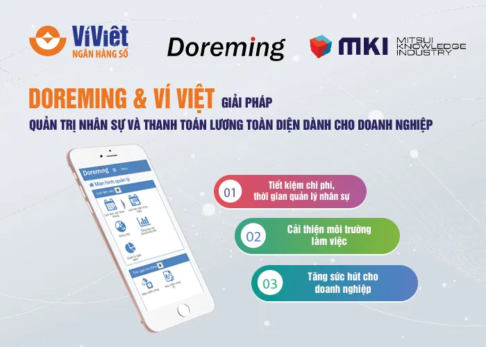 LienVietPostBank ra mắt giải pháp thanh toán lương toàn diện dành cho doanh nghiệp