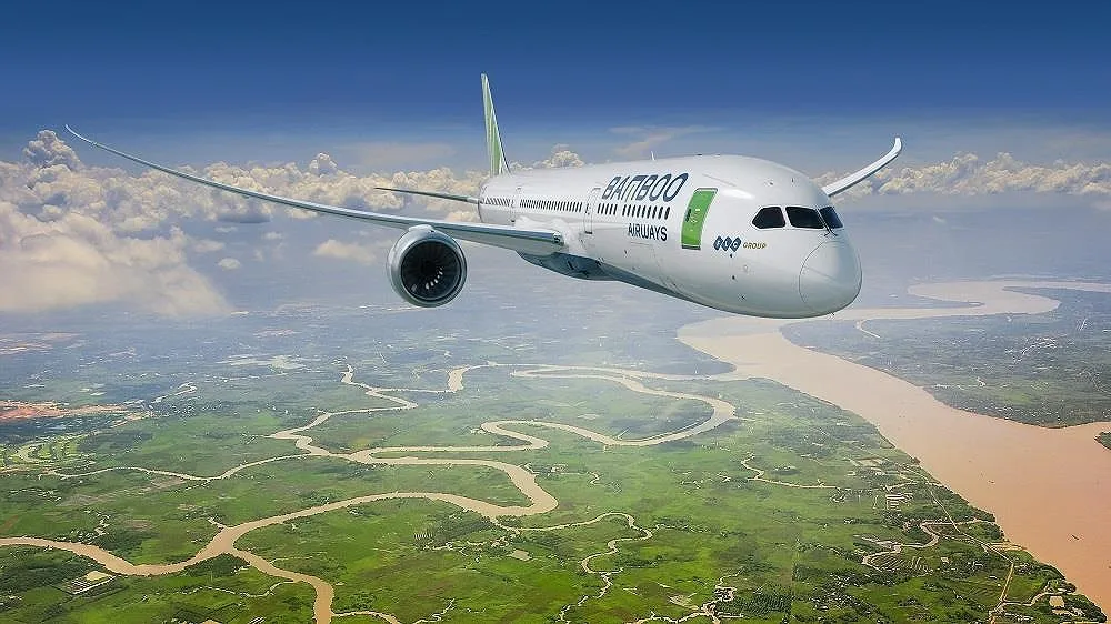 Máy bay của Bamboo Airways 