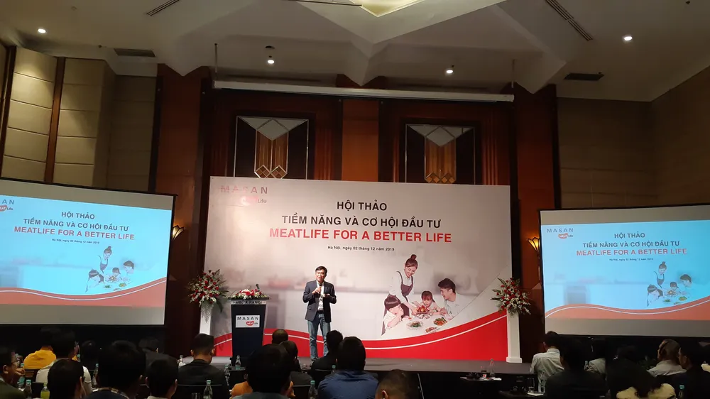 Thịt mát Masan chào sàn UPCoM vào ngày 9-12 